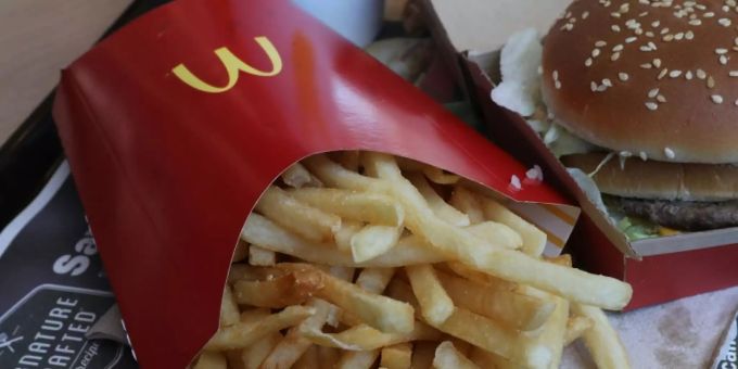 Pommes von McDonald's Pommes von McDonald's