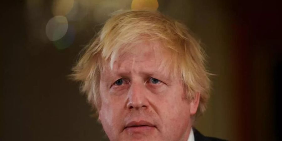 Boris Johnson will die Daten stündlich bewerten lassen. Foto: Kirsty O'connor/PA Wire/dpa