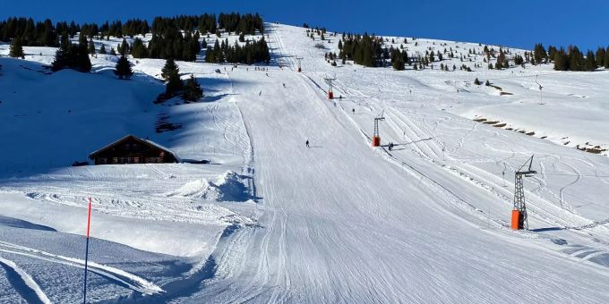 Das Walliser Skigebiet «Portes du Soleil». positive skigebiete