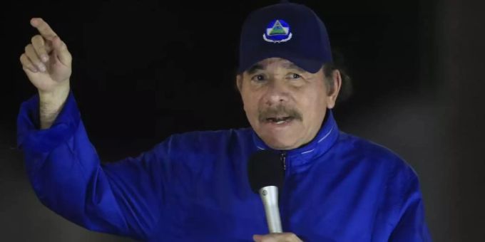 Daniel Ortega, Präsident von Nicaragua. nicaragua