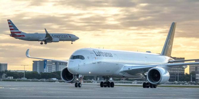 Lufthansa a350 1000