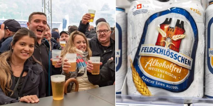 Umsatzschlager - Schweizer Brauereien setzen neu auf alkoholfreies Bier