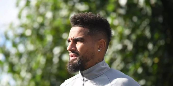 Wurde von Lothar Mattäus als Spieler abgeschrieben: Kevin-Prince Boateng von Hertha BSC. Foto: Sebastian Räppold/Foto Koch/dpa Wurde von Lothar Mattäus als Spieler abgeschrieben: Kevin-Prince Boateng von Hertha BSC. Foto: Sebastian Räppold/Foto Koch/dpa