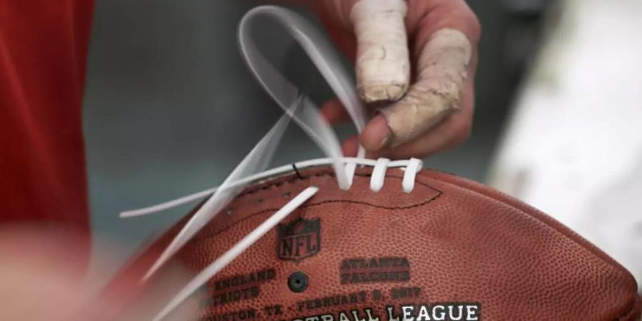 Die NFL wird in den kommenden Jahren reguläre Ligaspiele in Deutschland austragen. Foto: Charles Rex Arbogast/AP/dpa