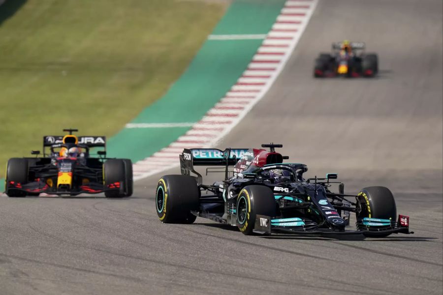 Lewis Hamilton Max Verstappen