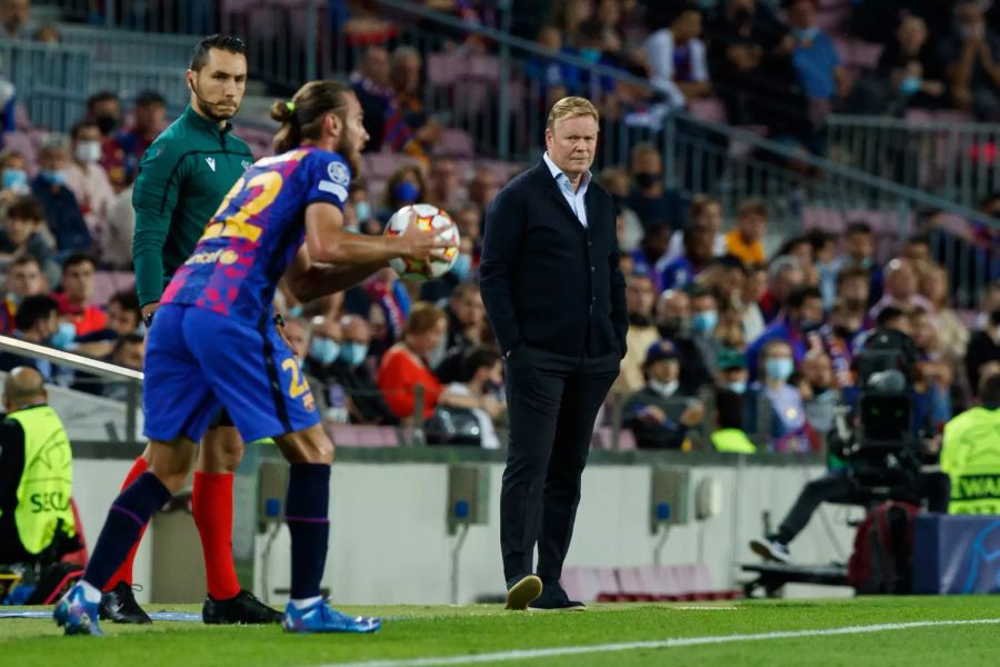 FC Barcelona Ronald Koeman