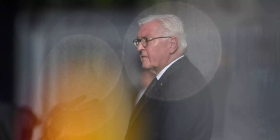 Bundespräsident Frank-Walter Steinmeier