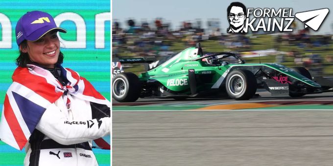 W-Series-Meisterin - Jamie Chadwick auf dem Weg in Richtung Formel 1?