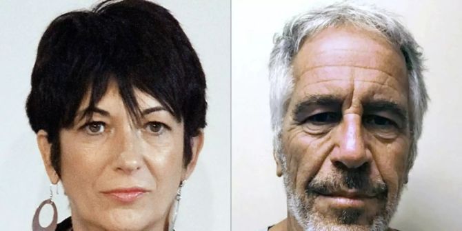 Ghislaine Maxwell Jeffrey Epstein