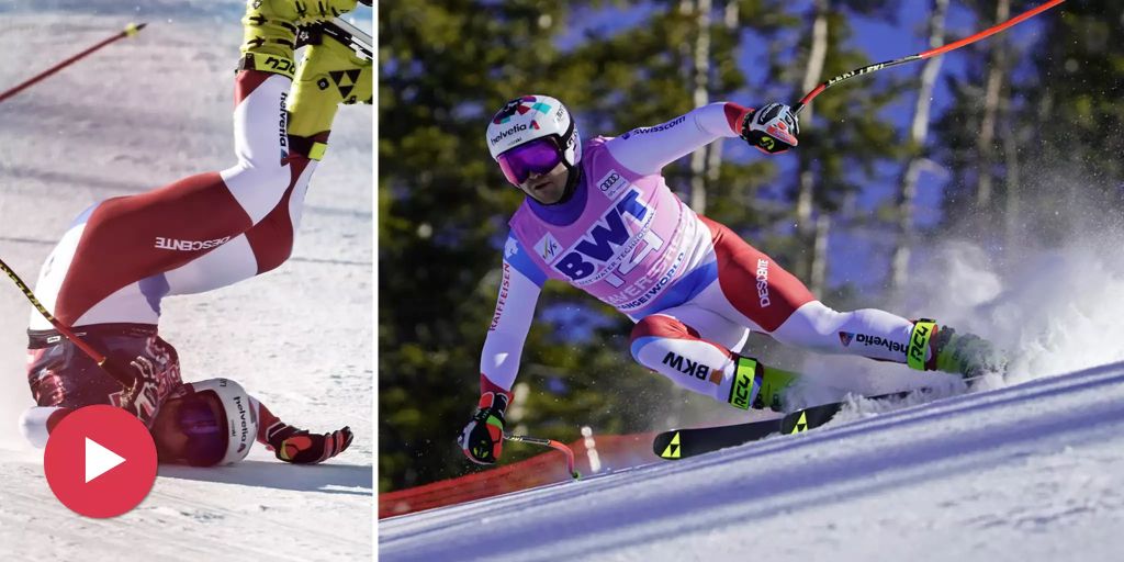 SuperG Urs Kryenbühl gibt Comeback zehn Monate nach HorrorSturz