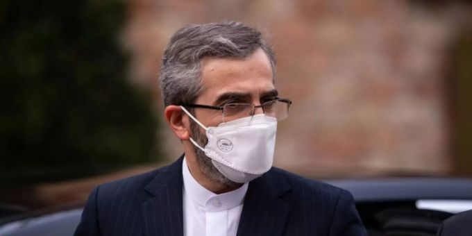 Irans Chefunterhändler Ali Bagheri Irans Chefunterhändler Ali Bagheri
