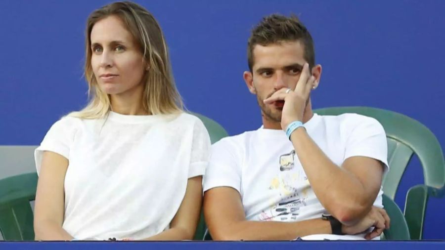 Fernando Gago Gisela Dulko