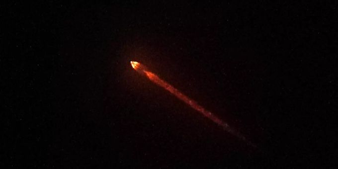 Die Nasa-Sonde DART unterwegs um Asteroid Dimorphos abzuwehren. Asteroid