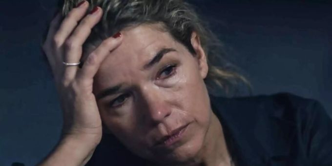 Anke Engelke als verzweifelte Mutter Marlene. Foto: -/Warner Bros. Entertainment Inc./dpa Anke Engelke als verzweifelte Mutter Marlene. Foto: -/Warner Bros. Entertainment Inc./dpa