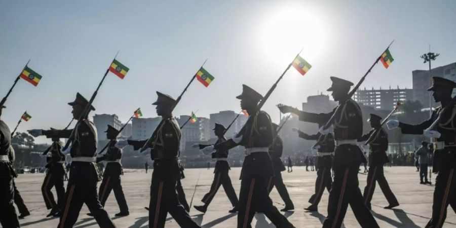 Einheiten in Addis Abeba