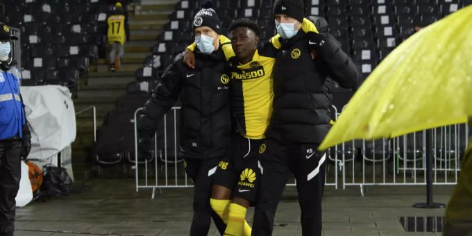 YB muss bis zum Ende des Jahres auf Felix Mambimbi verzichten. YB