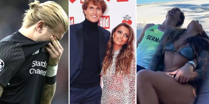 FCB-Wunschgoalie - So fies ätzen Thomalla & Zverev gegen Loris Karius
