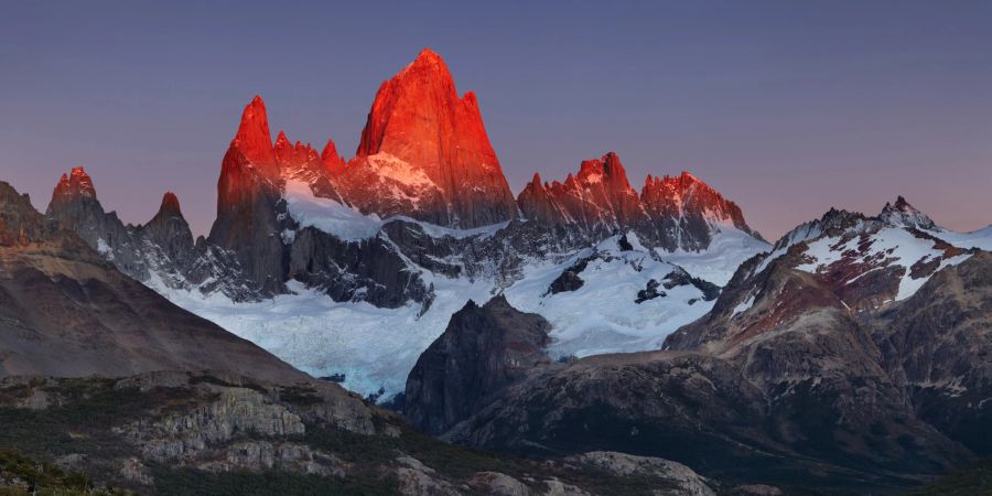 Patagonia – eine atemberaubende Region in Argentinien.