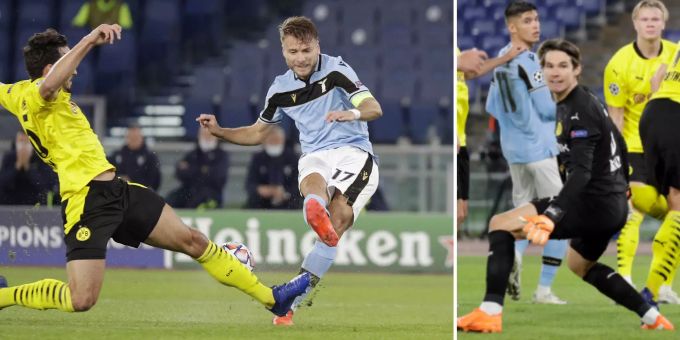 Hitz-Eigentor - 1:3 gegen Lazio – BVB mit Fehlstart in Champions League