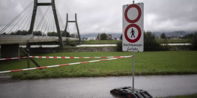 Unwetter - Regen im Tessin lässt nach – neuer Brennpunkt Ostschweiz