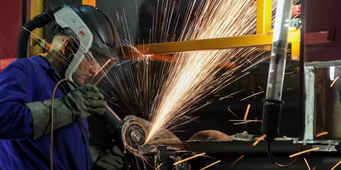 Die Erholung im deutschen Maschinenbau geht nur langsam voran. Maschinenbau