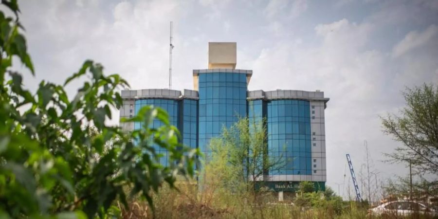 Blick auf ein Gebäude der pakistanischen Kriminalpolizei FIA in Islamabad, in das mehrere der angeschobenen Pakistaner nach ihrer Rückkehr gebracht wurden. Foto: Arne Bänsch/dpa