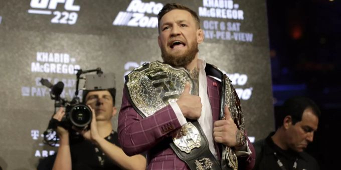 Conor McGregor steht vor einem Comeback in der UFC. Conor McGregor