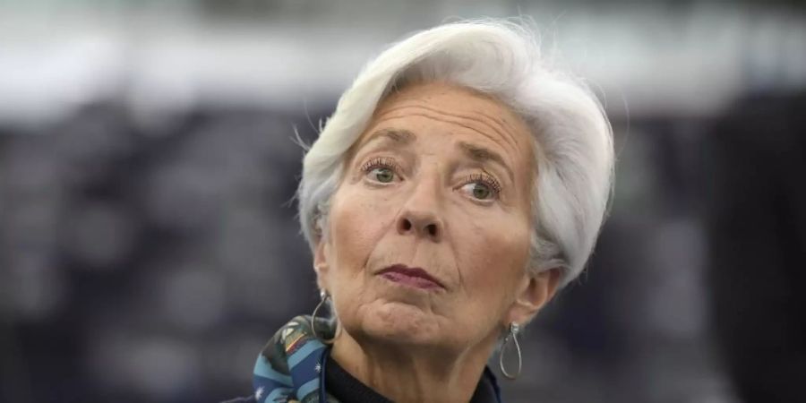 EZB-Präsidentin Christine Lagarde