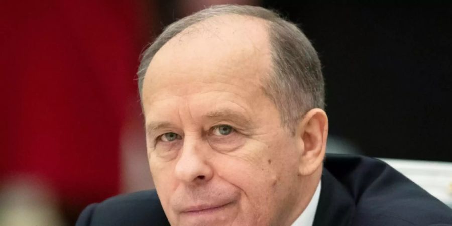 Auf der Sanktionsliste: FSB-Chef Bortnikow