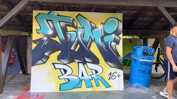 Die Jugendbar an der Wangener Dorfchilbi im vergangenen Jahr kam besonders gut an. Jumi