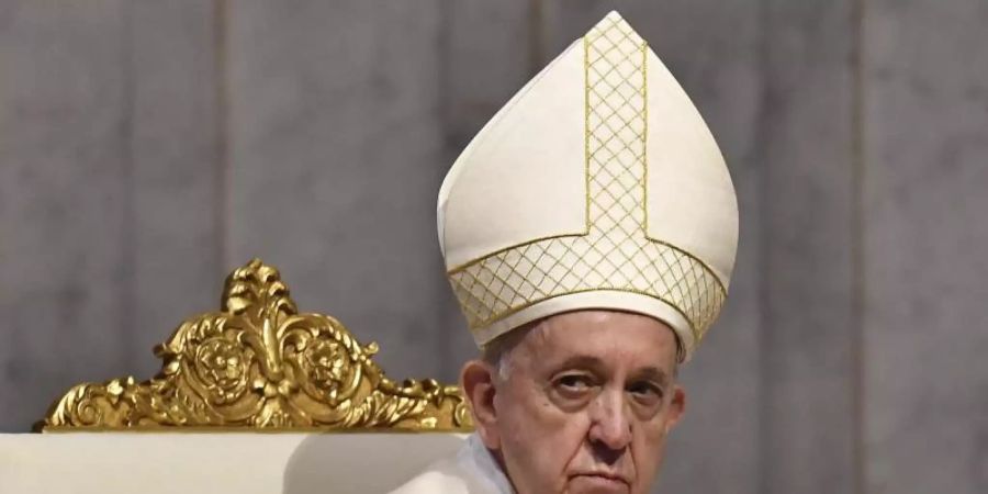 Politiker, Papst und Promis fordern schnelles Handeln gegen die Klimakrise. Foto: Tiziana Fabi/AFP Pool/AP/dpa