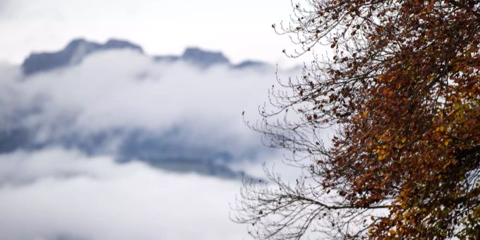 Das Wetter bleibt auch diese Woche unbeständig. (Symbolbild) wetter herbst