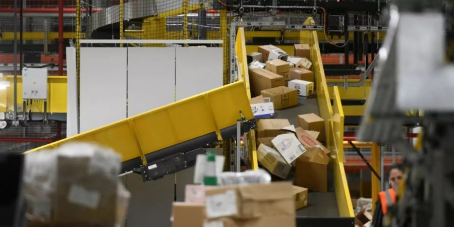 Amazon-Versandzentrum in Mönchengladbach