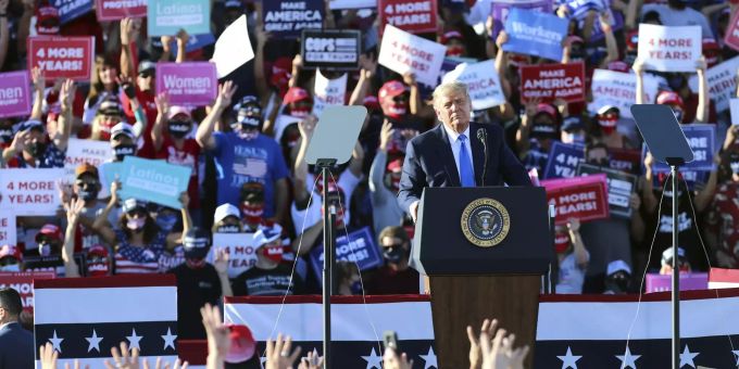 «Dumme Leute» - Trump greift in Nevada parteiinterne Kritiker an