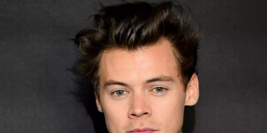 Harry Styles entpuppt sich als US-Wahlkampfhelfer. Foto: Ian West/PA Wire/dpa