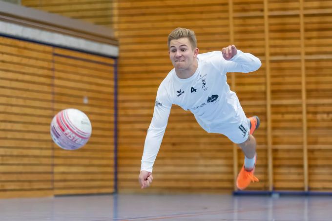 Der Verein hofft, den Trainingsbetrieb trotz Absage der Hallensaison aufrechterhalten zu können. Faustballcenter Oberentfelden
