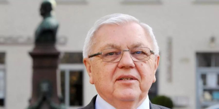 Der frühere Generalinspekteur der Bundeswehr, Harald Kujat, tritt als Aufsichtsratsvorsitzender von Heckler &amp; Koch zurück. Foto: Wolf von Dewitz/dpa