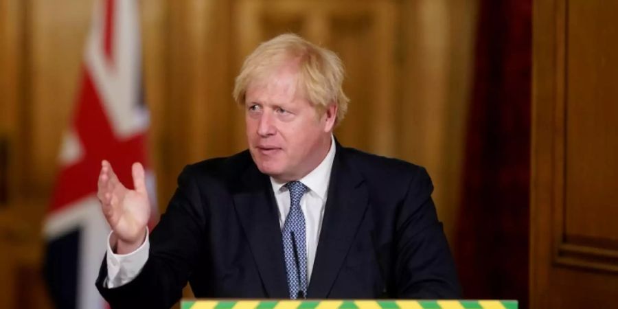 Befördert seinen Bruder ins House of Lord: Boris Johnson