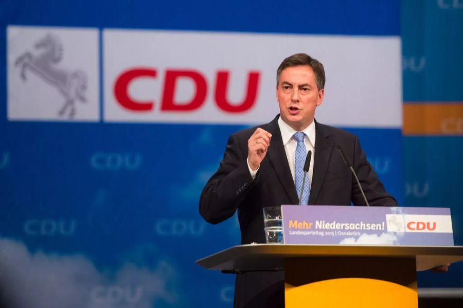 David McAllister CDU