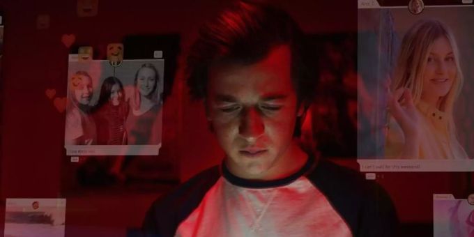 Skyler Gisondo als Ben in einer Szene von «Das Dilemma mit den sozialen Medien». Foto: --/Expsoure Labs/Netflix/dpa Skyler Gisondo als Ben in einer Szene von «Das Dilemma mit den sozialen Medien». Foto: --/Expsoure Labs/Netflix/dpa