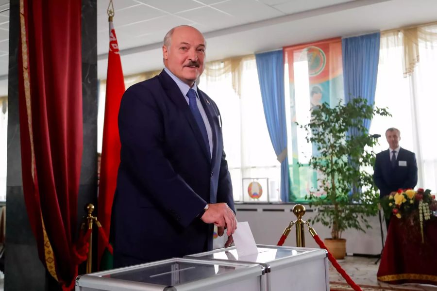 Präsidentenwahl in Belarus