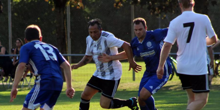 FC Juventina in Action