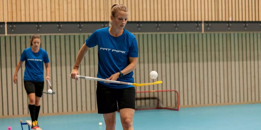 Training der Kloten-Dietlikon Jets Frauen.