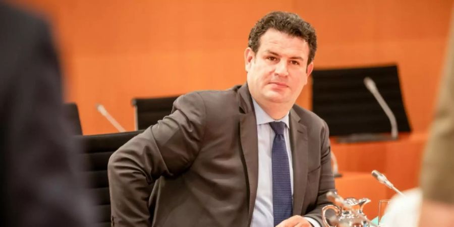 Arbeitsminister Hubertus Heil (SPD)