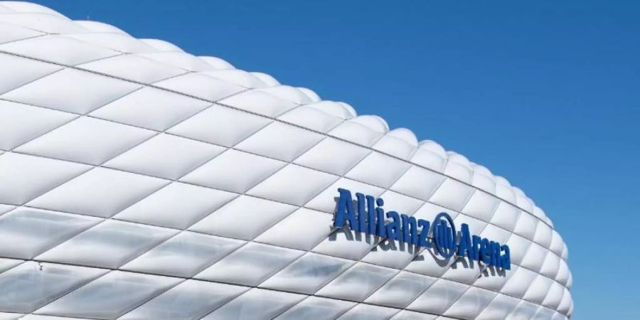 Beim Supercup empfängt Bayern München in der heimischen Allianz Arena den BVB. Foto: Sven Hoppe/dpa