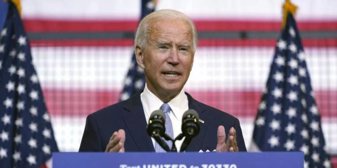 Will Amerika «vor vier weiteren Jahren Donald Trump retten»: Joe Biden. Foto: Carolyn Kaster/AP/dpa Will Amerika «vor vier weiteren Jahren Donald Trump retten»: Joe Biden. Foto: Carolyn Kaster/AP/dpa