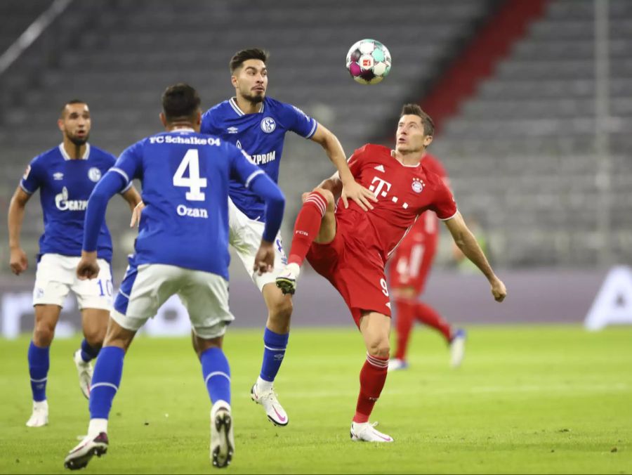 Im ersten Spiel der neuen Saison erzielte der Pole bereits wieder einen Treffer.