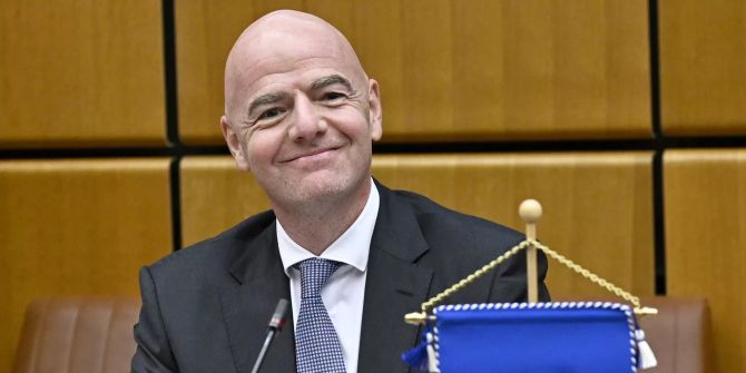 gianni Infantino