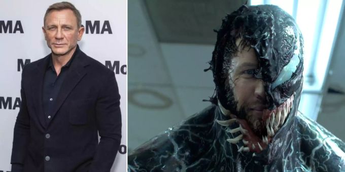 Als neuen James Bond - «Venom» Tom Hardy soll Daniel Craig beerben