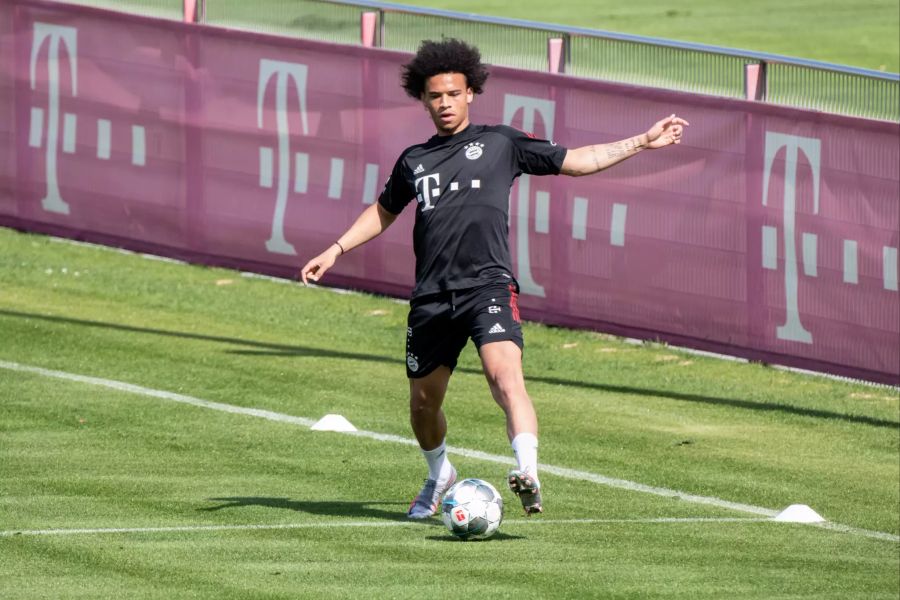 Leroy Sané ist von Manchester City zu Bayern München gewechselt.